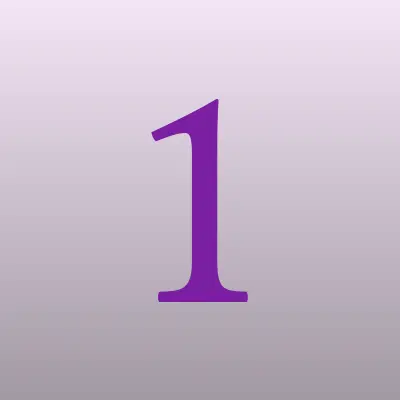 1 клиника, лого-визитка
