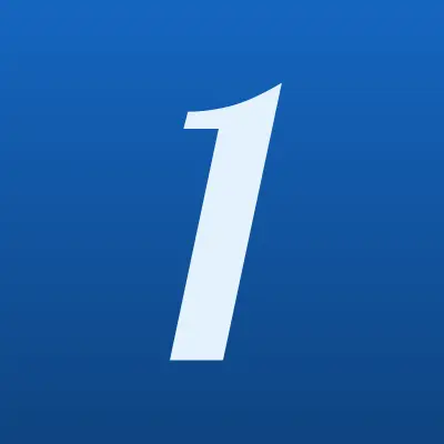 1ATS, провайдер IP-телефонии для бизнеса, лого-визитка