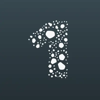 1C БухОбслуживание-Б.О.Н.Д., лого-визитка
