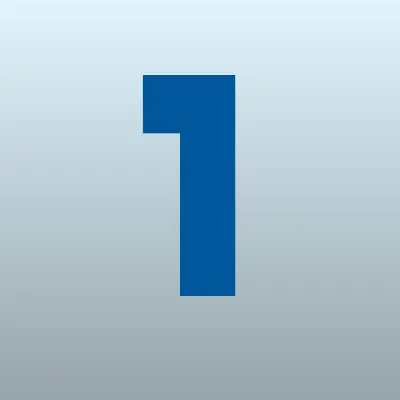 1С на Пять с плюсом, компания, лого-визитка