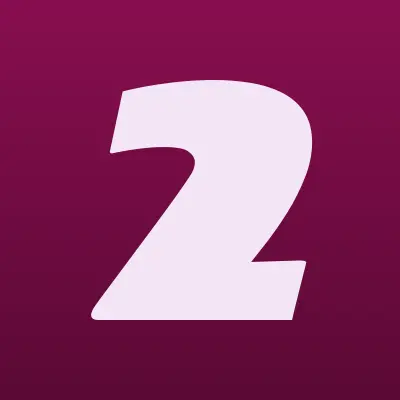 2К, лого-визитка
