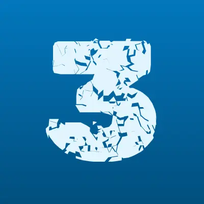 3data, сеть дата-центров, лого-визитка