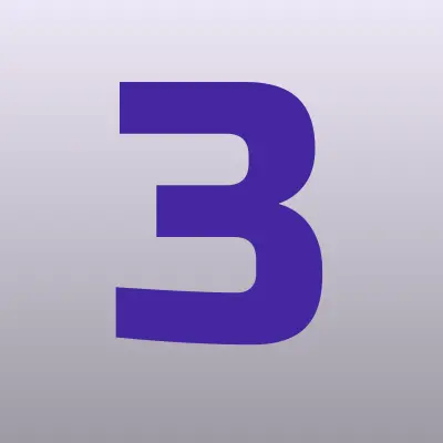 3data, сеть дата-центров, лого-визитка