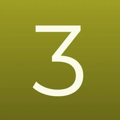 3F Кейтеринг, лого-визитка