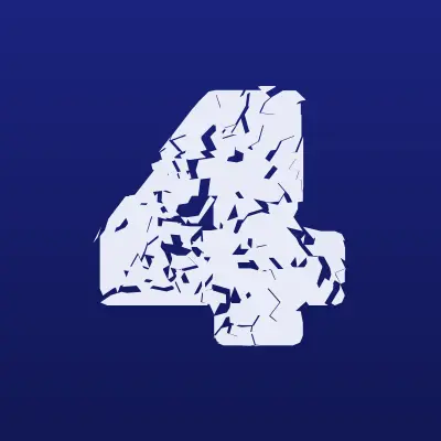 4 лапы, зоогостиница, лого-визитка