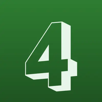 4айОк!, лого-визитка