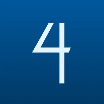 4х4, IT-компания, лого-визитка