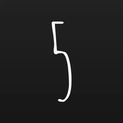 5 КармаNов, сеть магазинов одежды, лого-визитка