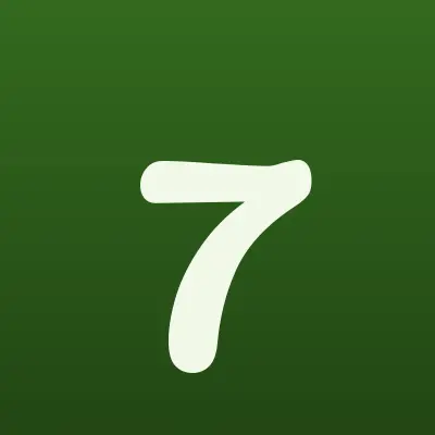 7Levels.club, лого-визитка