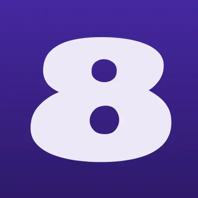 8-Бит, внедренческий центр, лого-визитка