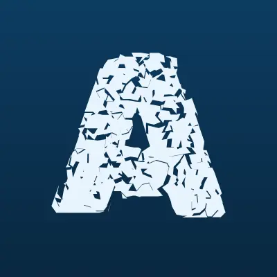 АВ группа, торговая компания, лого-визитка