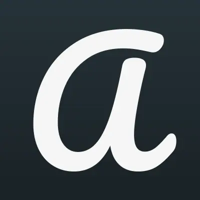 Aiku, торгово-монтажная компания, лого-визитка