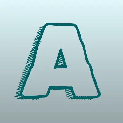Алмет, лого-визитка