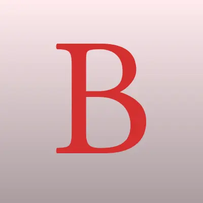 Б-Принт, компания, лого-визитка