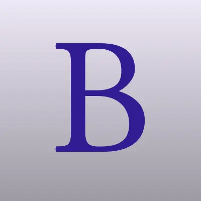 Bershka, сеть магазинов молодежной одежды, лого-визитка