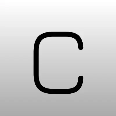 Coswick Parket, сеть магазинов, лого-визитка