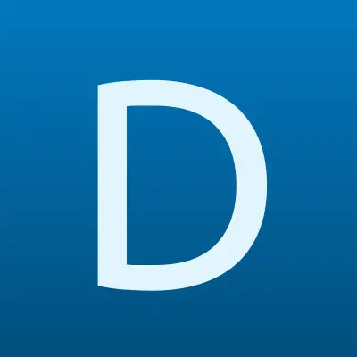 Dairos, сеть магазинов джинсовой одежды, лого-визитка