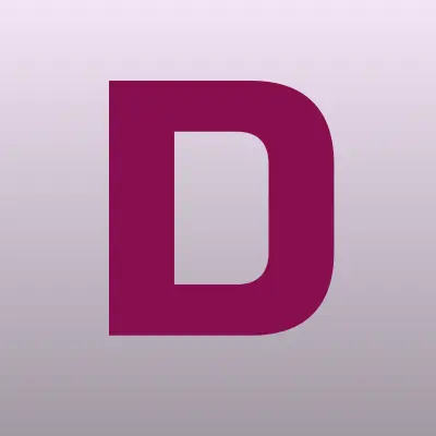 Decomaster, сеть салонов, лого-визитка