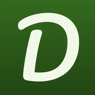 DekorNew, лого-визитка