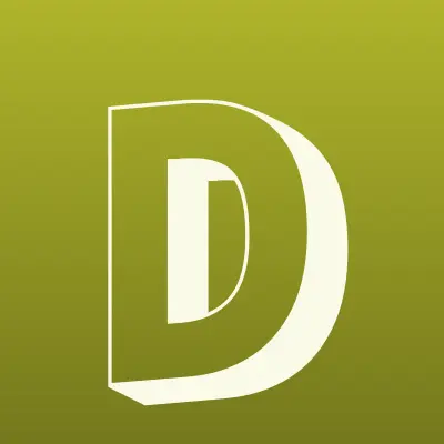 Дента Лаб, зуботехническая литейная лаборатория, лого-визитка