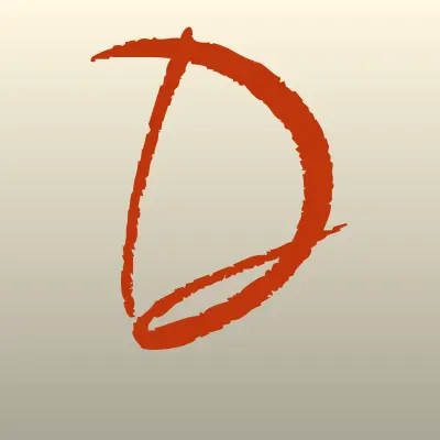 Детская школа искусств им. В.Д. Поленова, лого-визитка