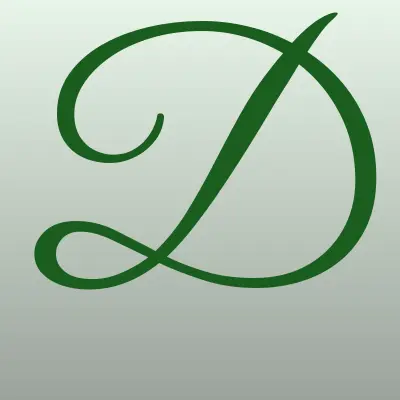 Di-line, производственная компания, лого-визитка