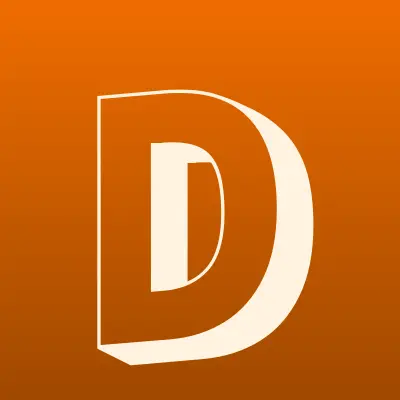 DizArti, рекламная компания, лого-визитка
