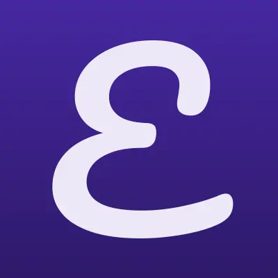 Elcom, телекоммуникационная компания, лого-визитка