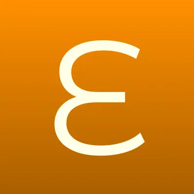 Елиса, школа Монтессори, лого-визитка