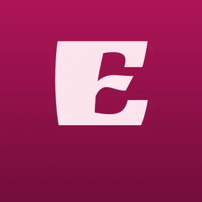 Ensto, электрозарядная станция, лого-визитка