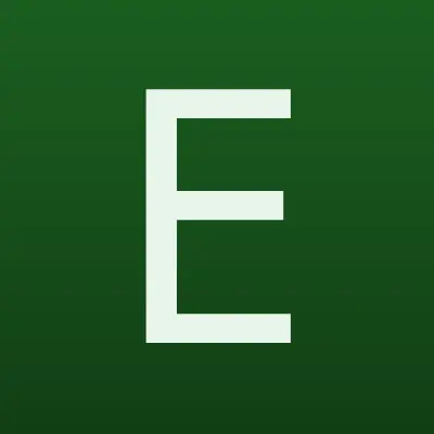 Ergonova, сеть салонов массажного оборудования, лого-визитка
