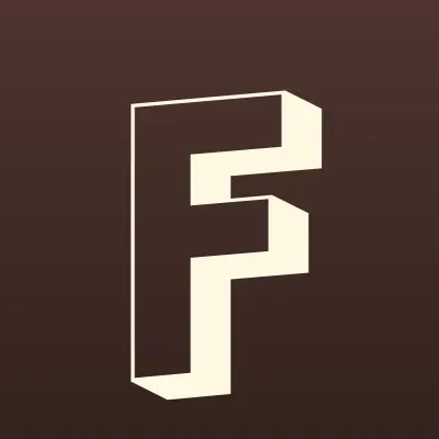 Fastumgame, компания по организации детских праздников, лого-визитка