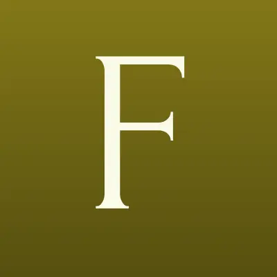 FineLux, лого-визитка