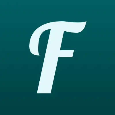 Flugger, сеть магазинов красок, лого-визитка
