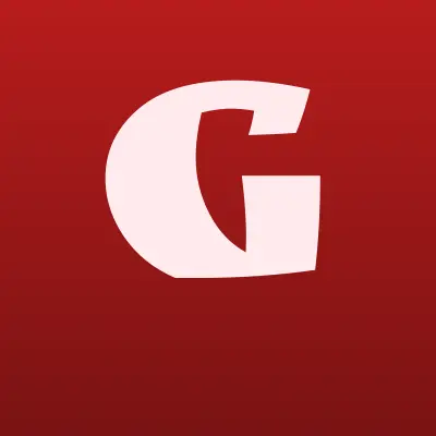 GamePark, сеть магазинов компьютерных игр, лого-визитка