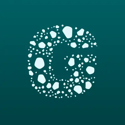 GamePark, сеть магазинов компьютерных игр, лого-визитка