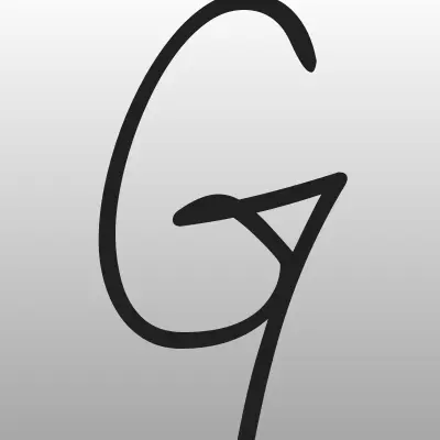Gazorezka, компания по резке металла газом, лого-визитка