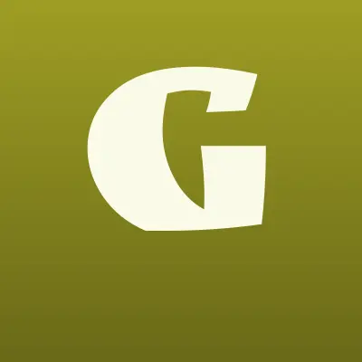 GeekBrains, обучающий портал для программистов, лого-визитка