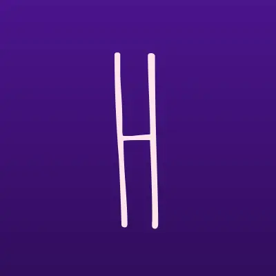 HOPSCOTCH MONTESSORI SCHOOL, лого-визитка