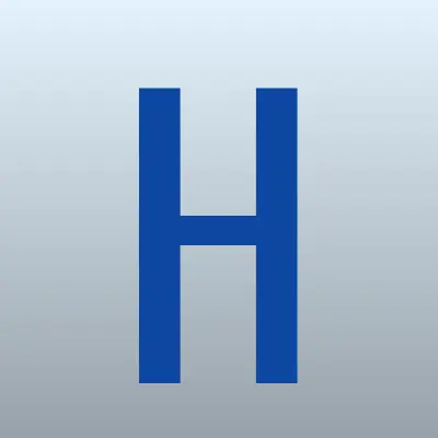 HP & Kyocera, сервисный центр, лого-визитка