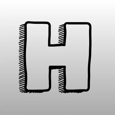 HP & Kyocera, сервисный центр, лого-визитка