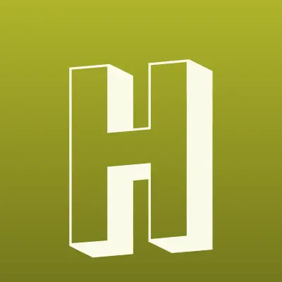 HQD, магазин электронных сигарет, лого-визитка