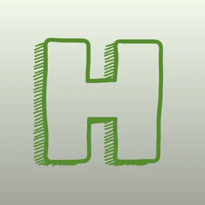 Herbarium, сеть салонов, лого-визитка