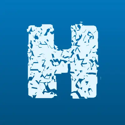 Hermes, торговая компания, лого-визитка