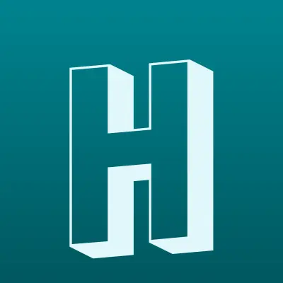 Hobby Games, магазин настольных игр, лого-визитка