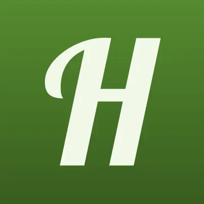 Hobby Games, магазин настольных игр, лого-визитка