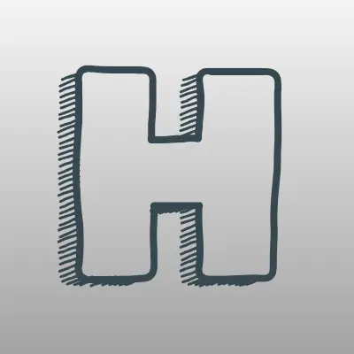 Hobby Games, магазин настольных игр, лого-визитка