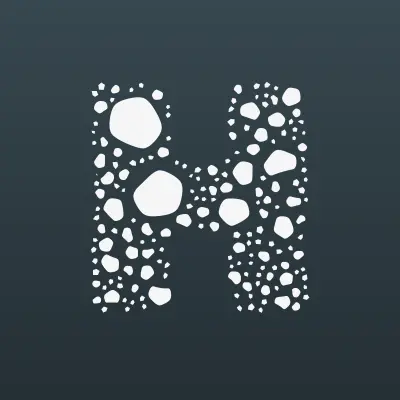 Hobby Games, магазин настольных игр, лого-визитка