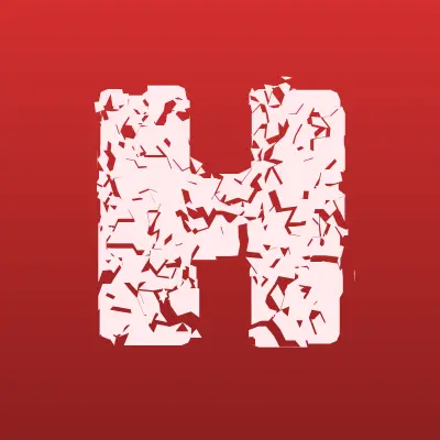 Hobby Games, магазин настольных игр, лого-визитка