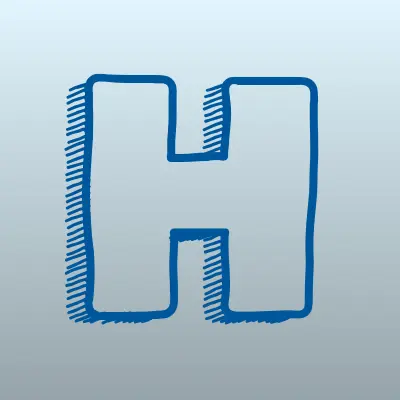 HotHos, лого-визитка